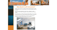 Desktop Screenshot of loft-conversion-uk.com